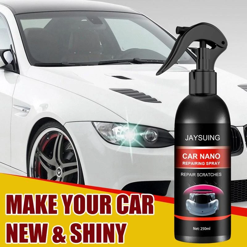 250ml 9h Car Scratch Removal Spray Repair Nano Spray Scratches Car