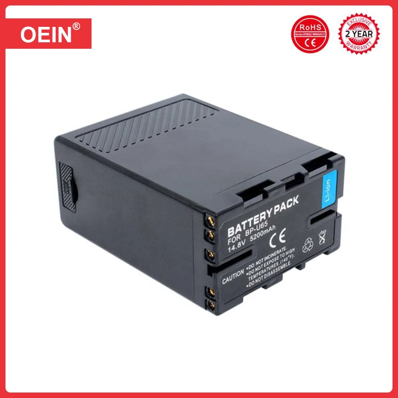 5200Mah Bp-U60 Bp-U65 Bpu60 Batteria E D-Tap/Porta Di Ricarica Usb Per Sony Pmw-100 Pmw-200 Pmw-Ex1 Pmw-Ex1R Pmw-Ex3 Pmw-Ex260 Pmw-Ex3R