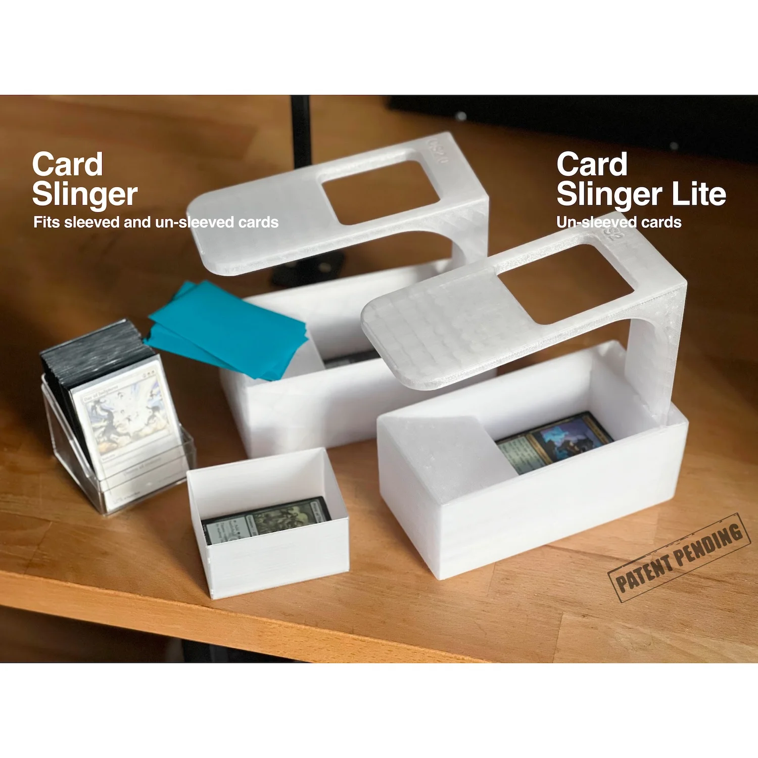 Supporto Scanner per Telefono per Carte TCG e MTG, Compatibile con Carte Non Incartate e Incartate, Funziona con l'App ManaBox per Scansione Rapida e Controllo Prezzi - immagine 3