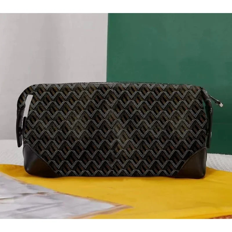 High quality handbag for men and women, toilet bag, protection, makeup, leather