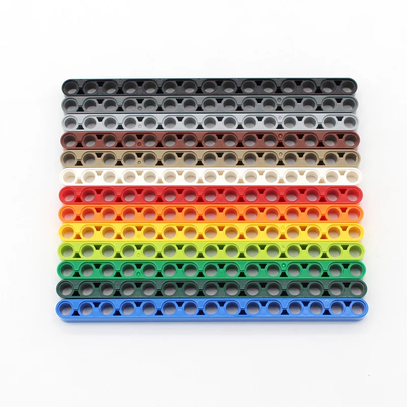 

25pcs Technical 32278 Liftarm Thick 1x15 Building Blocks Modeling Brick Accessories Particles Mechanical Science