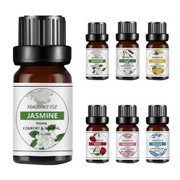 수용성 오일 아로마 테라피, 피로 완화, 가습기에 적합, 10ml