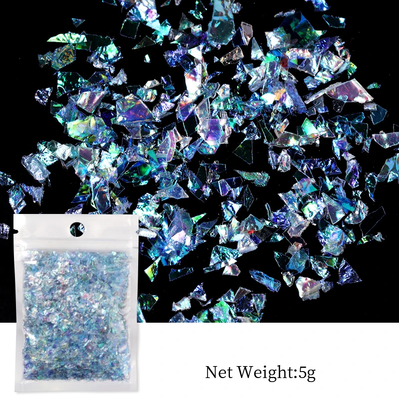 Nail Flakes Nail Glitter Nail Decoration Nail Decorations Glitter Nail Flakes Sequin Nail Sequins DIY Manicure Art
