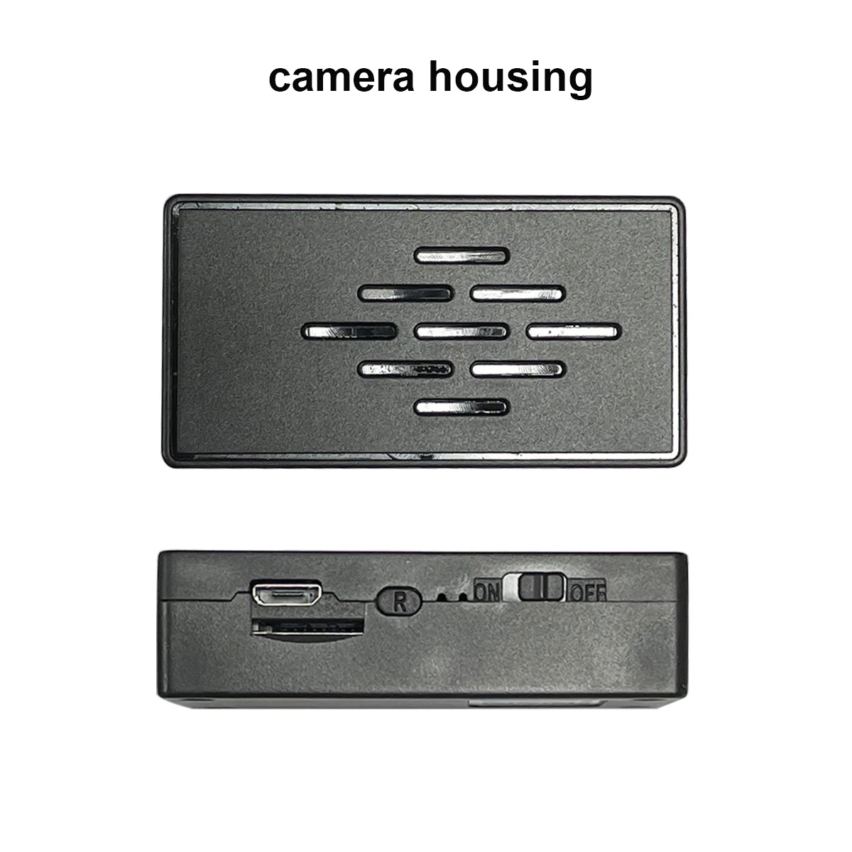 Camera protective case PV plastic case accepts design plastic model