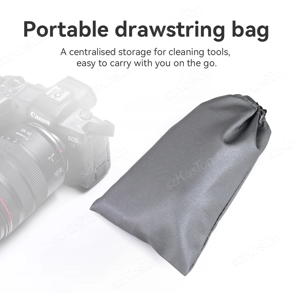 Deluxe Camera Lens and Sensor Cleaning Kit for DSLR and Mirrorless Cameras