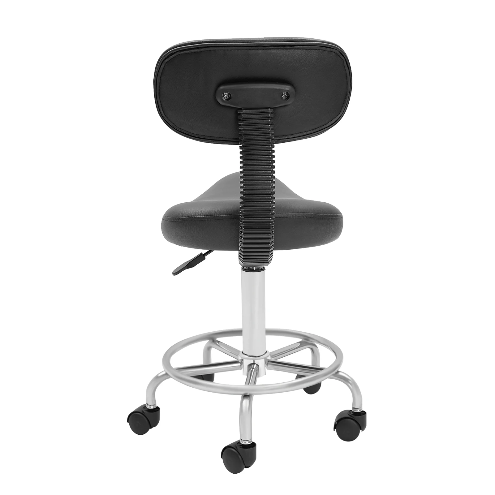 Barhocker Höhenverstellbarer Stuhl Frühstücksstuhl Barhocker Drehstühle Büro Ergonomischer Rollhocker 360° ° Drehbar für den Heimgebrauch – Detail 15