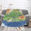 Zeldas Baby Blanket 3D Game Printing Bed Plaid Furry Machine Washable Winter Sofa Throw Fluffy Soft   Throws Baby Fleece 1