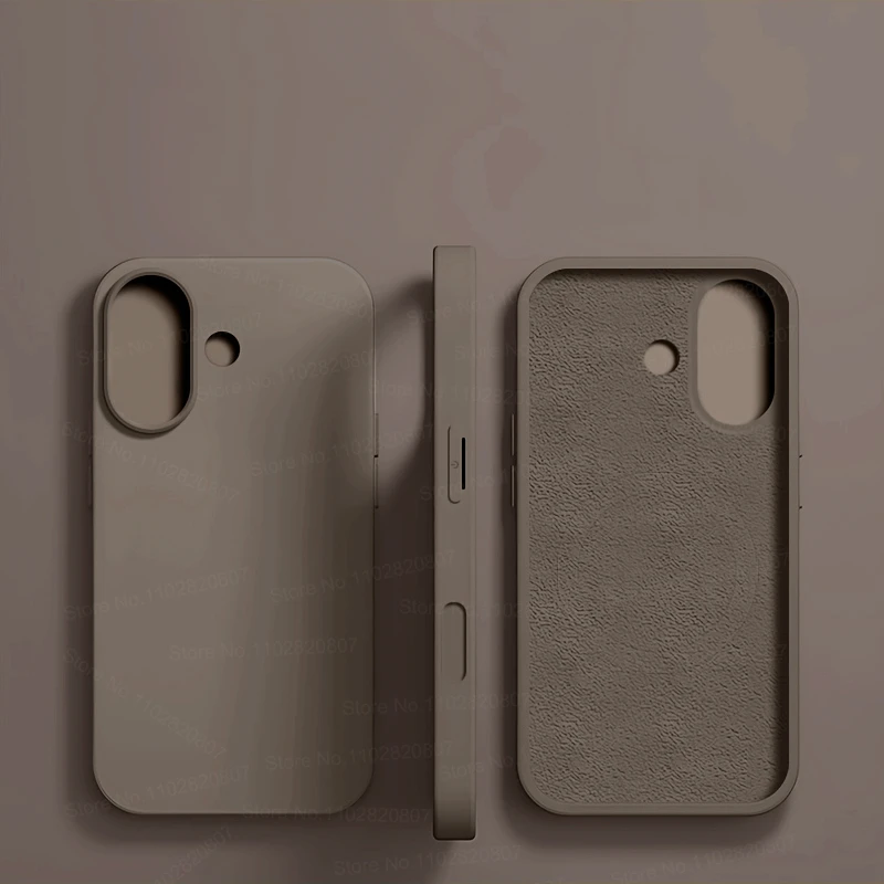 ตัวเลือกสินค้า เคสซิลิโคนเหลว MagSafe สำหรับ iPhone 16/15/14/13/12/11 Pro Max
