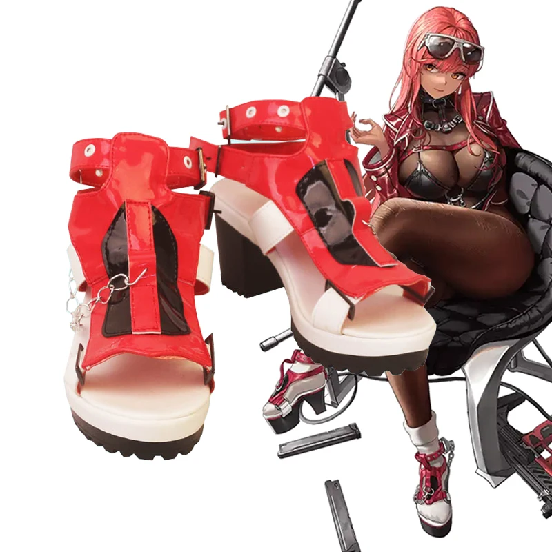 

New Game NIKKE Goddess of Victory Volume Cosplay Shoes Boots Women Girl Halloween Carnival Party Outfit Props Custom Made