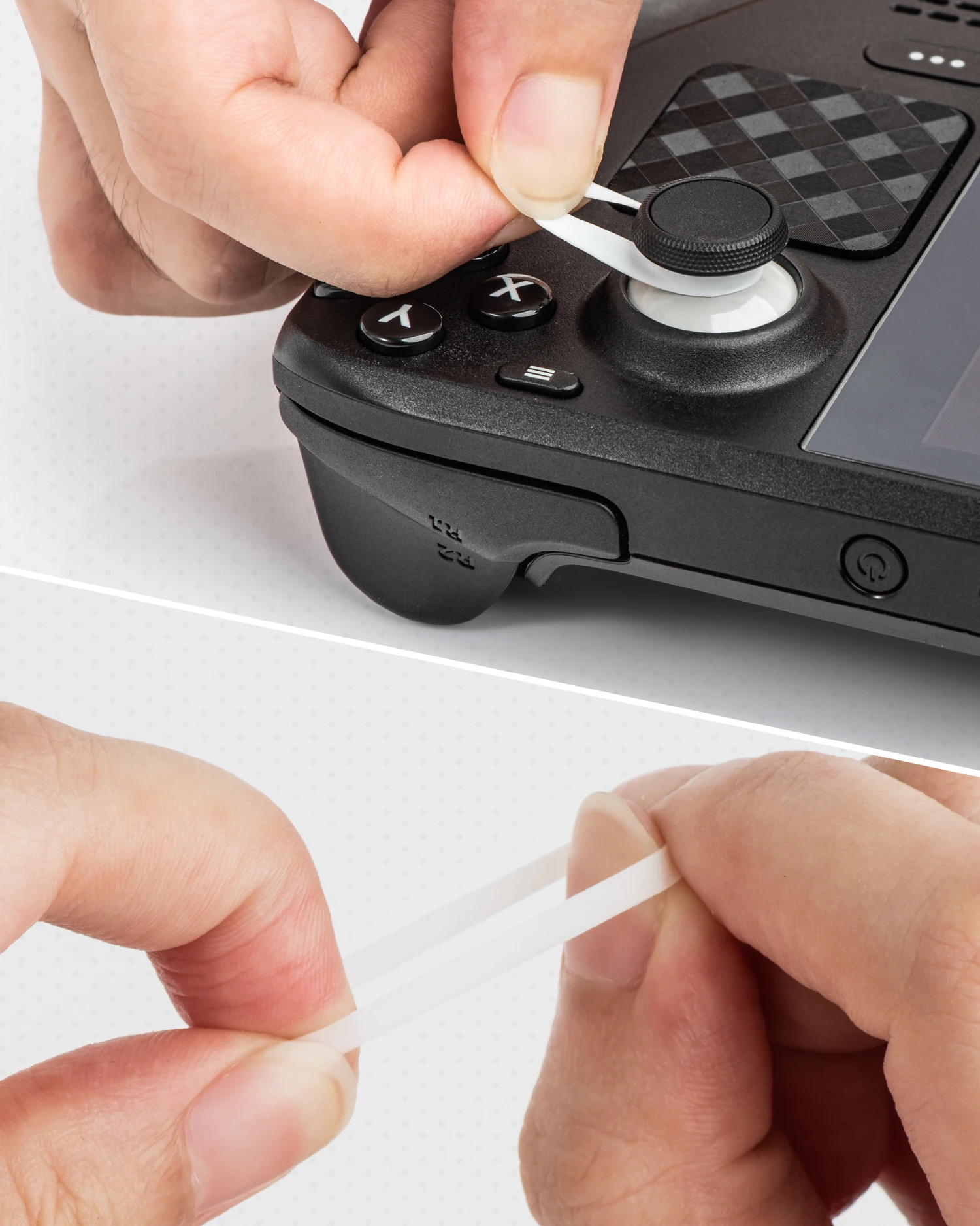 Per Rog Ally Anello Protettivo In Silicone Per Steam Deck Console Joystick Anello Protettivo Per Xbox Handle Remote Stick Anti-Attrito