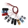 10 Pieces Model Car Train Home Garden 1:87 ~ 1:100 H0 In The Illuminated Model Car Train 45x16x11MM Model Building Accessories 4