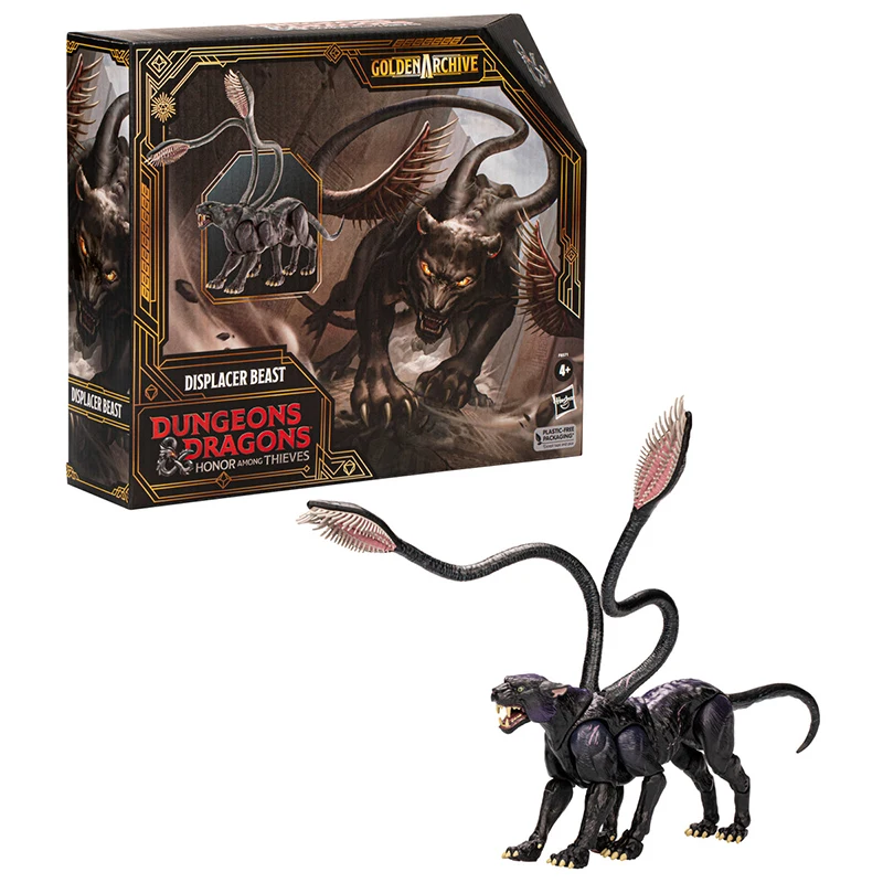 

Pre-Order 2023 Hasbro Dungeons & Dragons Honor Among Thieves Golden Archive Displacer Beast Action Figure Collectible Model Toy