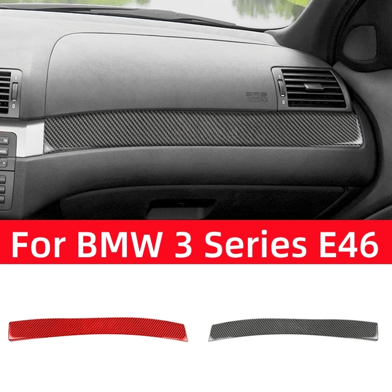 For BMW 3 Series E46 1999-2004 Car Accessories Carbon Fiber Interior ...