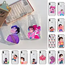 

Steven Universe Phone Case for iPhone 11 12 13 mini pro XS MAX 8 7 6 6S Plus X 5S SE 2020 XR cover