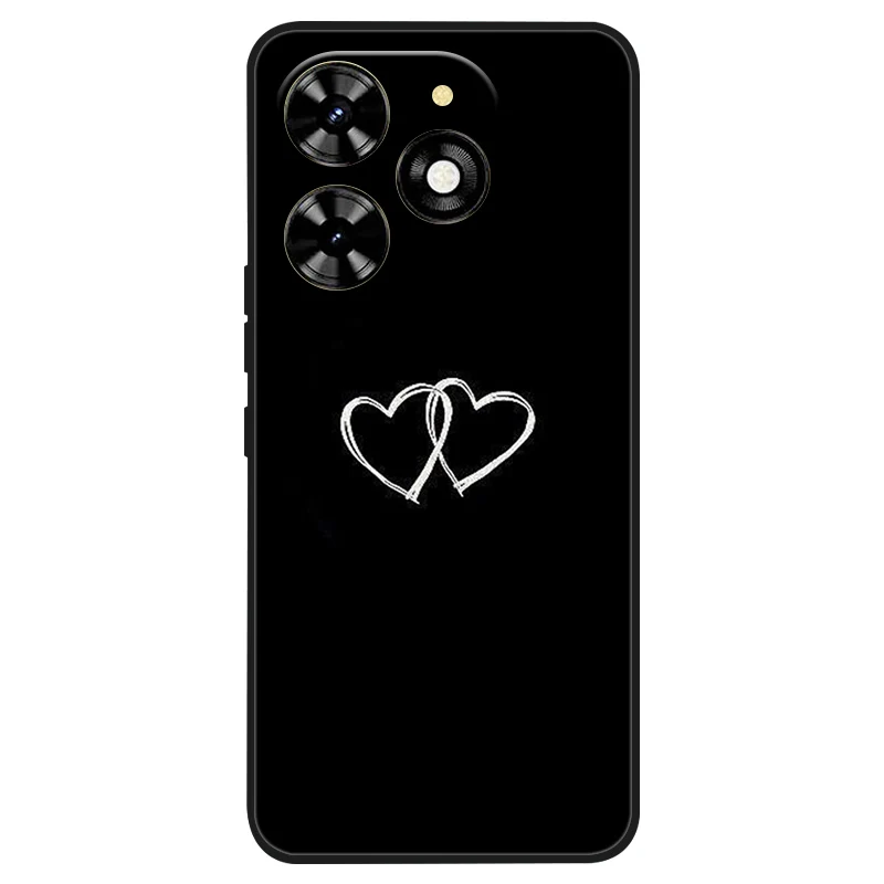 Stylish Soft Silicone Phone Case - Full Protector Cover in Fashionable Design