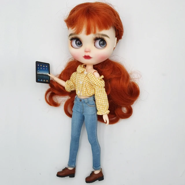 カスタムブライス　洋服、ブーツ付き 楽天市場】ブライス アウトフィット（ぬいぐるみ・人形