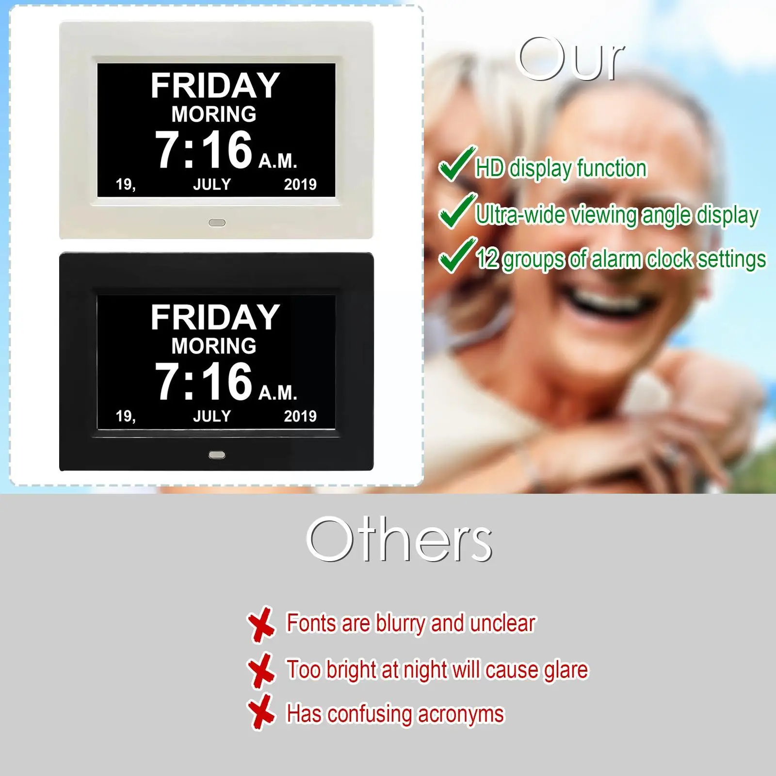 Electronic Calendars For Seniors