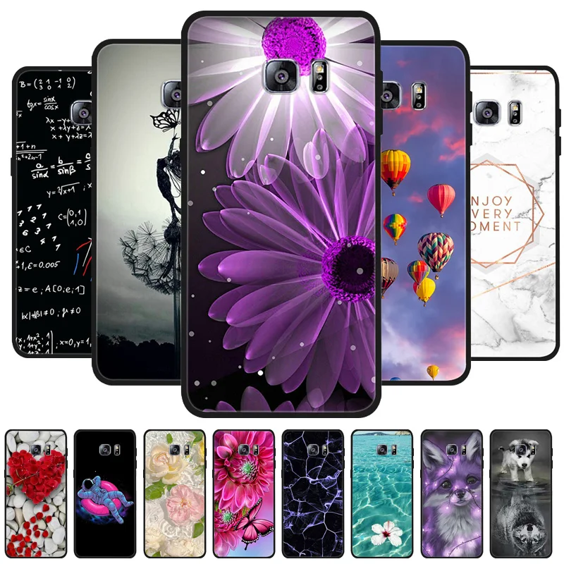 Per Samsung Galaxy S6 Edge Case Cover Morbida In Silicone Tpu Per Samsung S6 S 6 Edge Plus Custodia Paraurti Antiurto Coque Cover