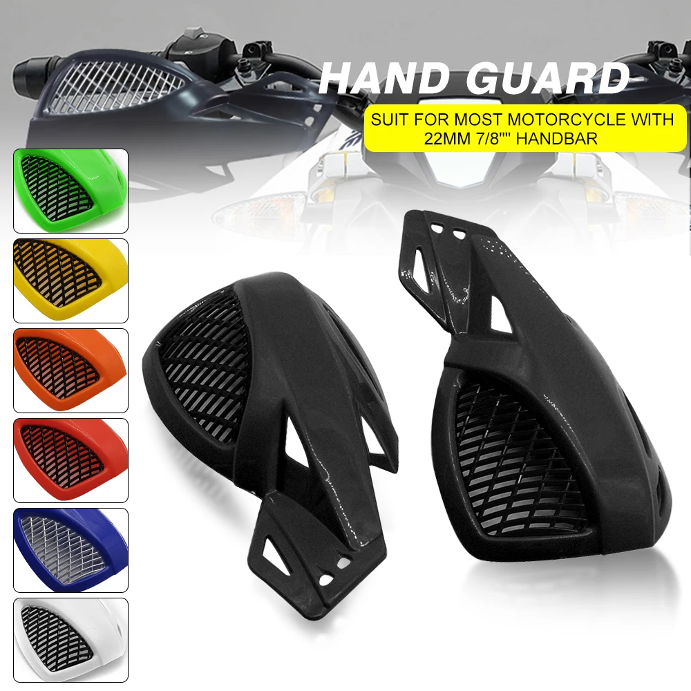 Motorcycle Handguard Hand Guard Protector Pit Bike XR 600R For HONDA CRM250AR XR600R XR250R