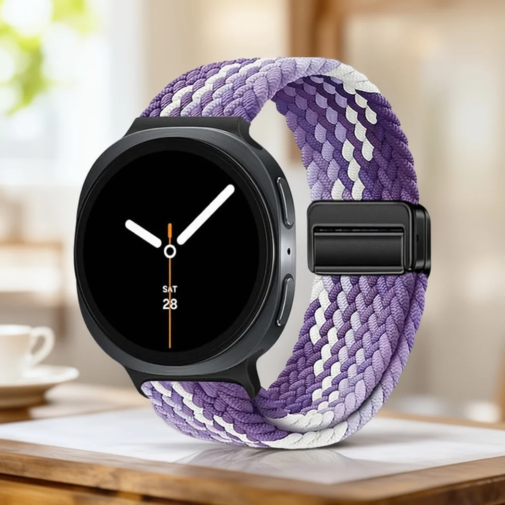 Magnetic Braided Wristband Replacement Strap