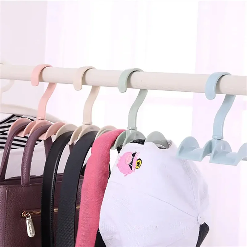 Purse Hanger For Closet Creative Arched Hanger Hook Portable Handbag  Organizer Hooks Over The Closet Rod Hanger For Handbags/Tie