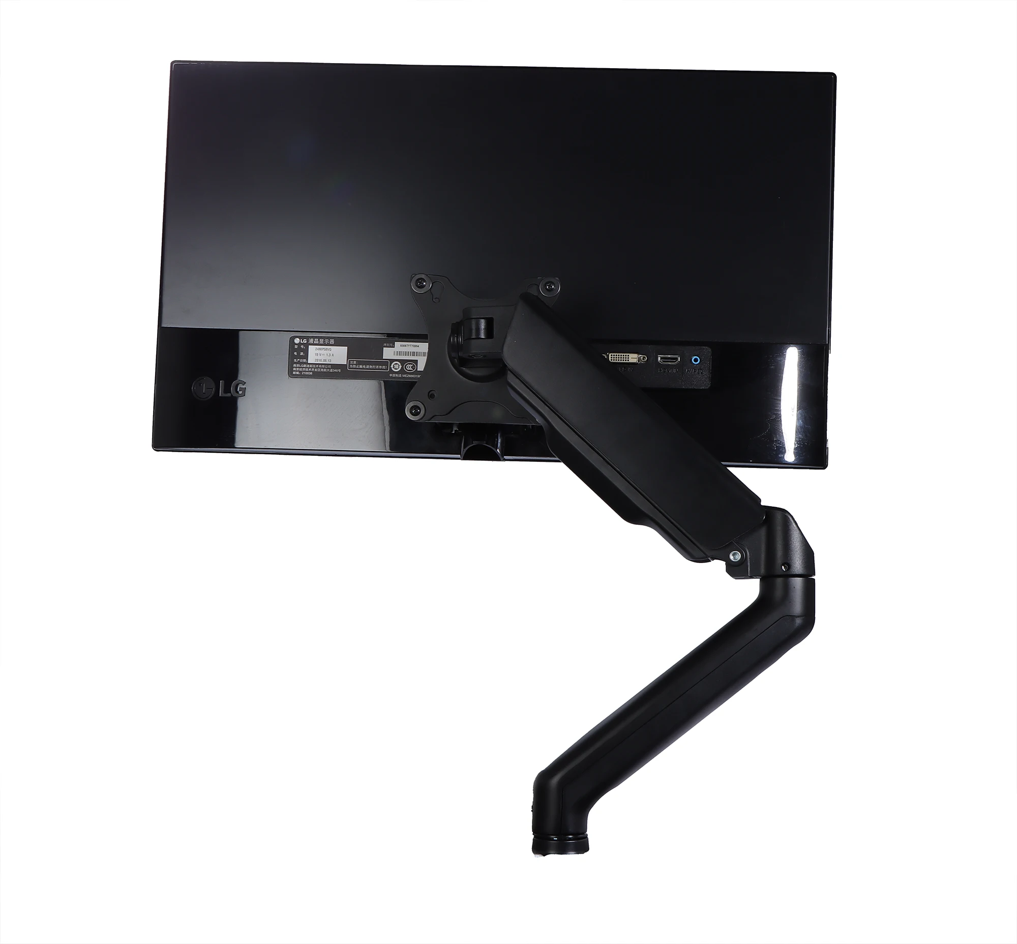 HumanCentric VESAマウントアダプター LGモニター24MP58VQ、24MP58VQ-P