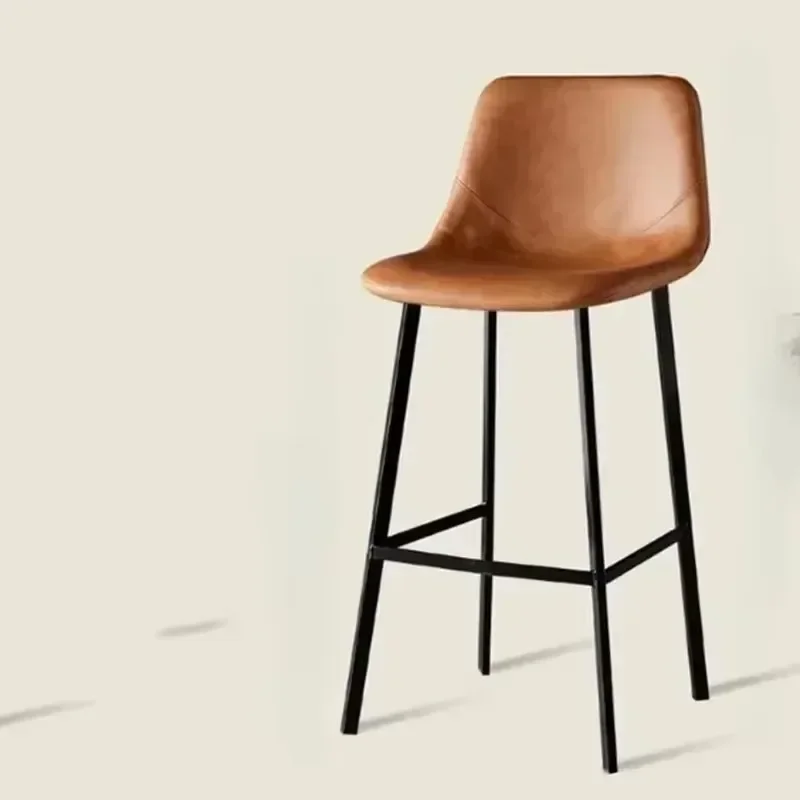 Ergonomic Modern Home Bar Chairs Luxury House Interior Canteen Bar Chairs Outdoor Accessories Chaise Velours Furniture