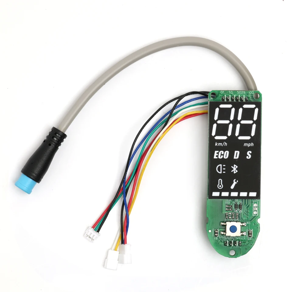 QXWRLD MI3 Display Dashboard, for Xiaomi, elektrische scooter 3 Bluetooth Board LED-paneel vervangende onderdelen elektrische scooter Bedieningspaneel