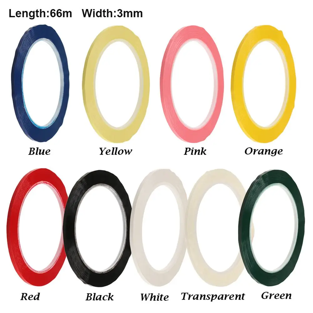 Adhesive Tape 1 Pcs Multicolor 5S Office No Trace Marking Tape Desktop Positioning Drawing Grid Whiteboard Warning Line