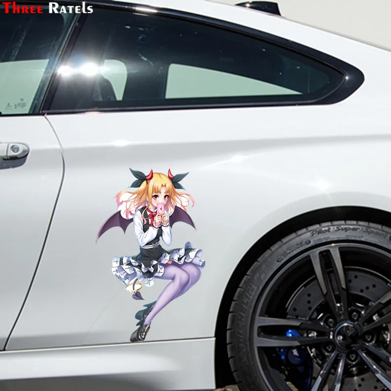 

Three Ratels F612 Taimanin Car Vinyl Sticker PVC Figure Decal