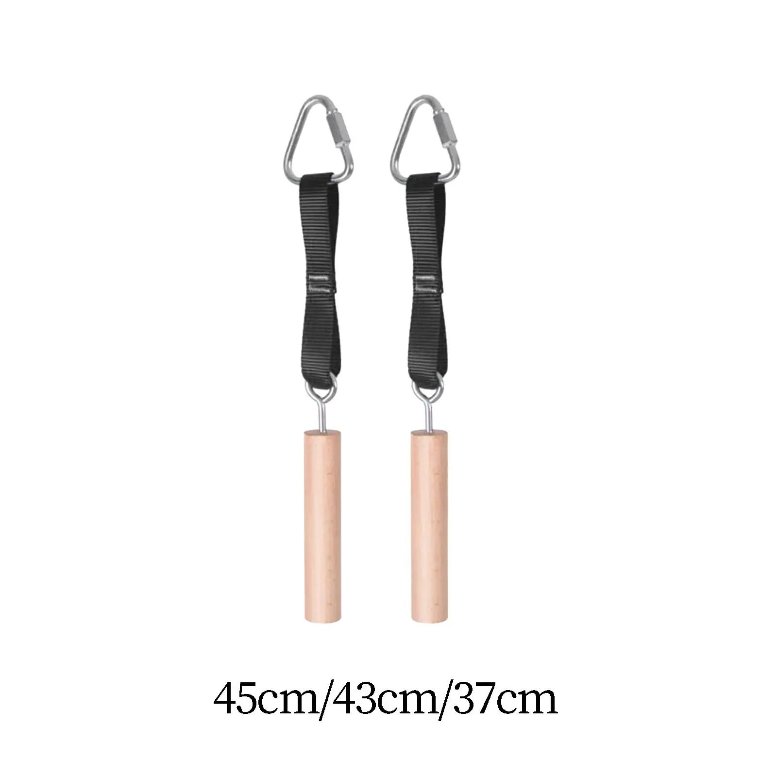 

2Pcs Hand Grips Strengthener Home Gym Rocks Climbing Hold Grips Pull up Handles Grips for Back Muscles Women Men Bar Bouldering