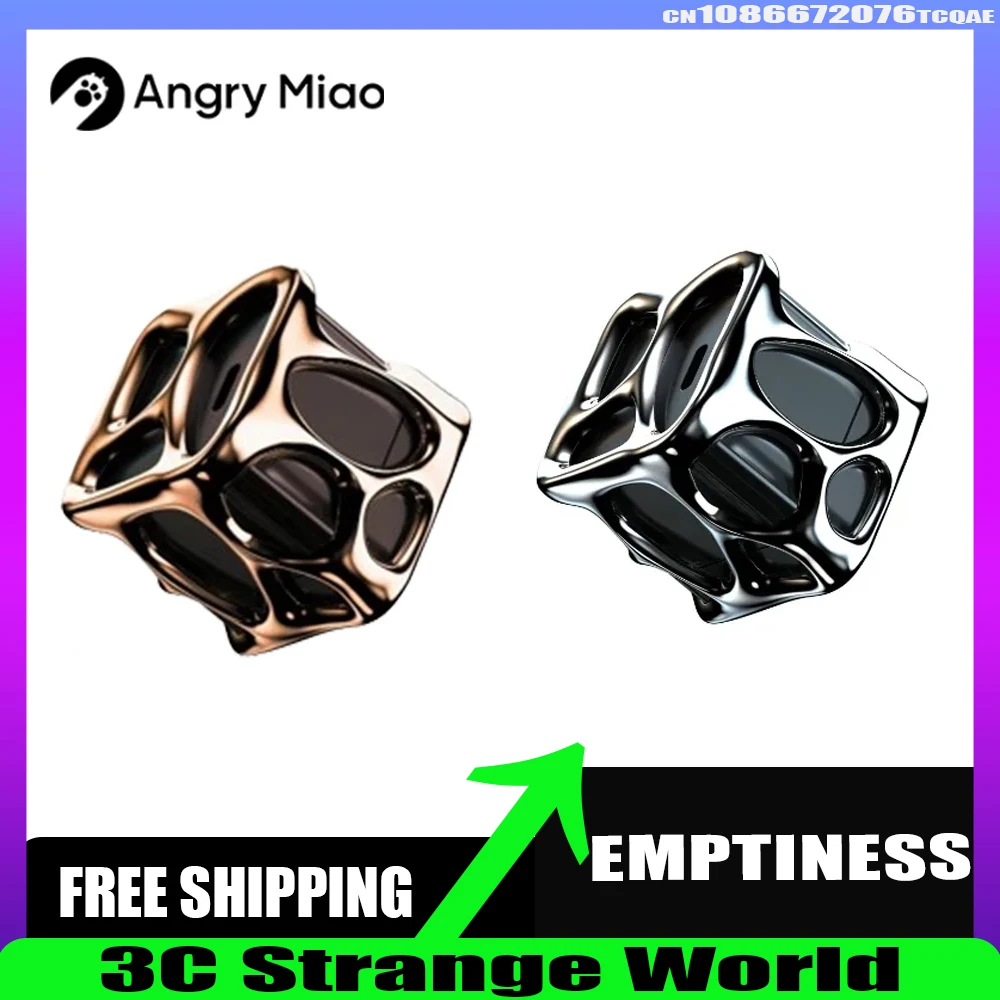 

Angrymiao Emptiness 40W Quick Charger Mini Hollow Out Heat Dissipation Volume Fast Charging Portable Iphone Android IPad Gifts