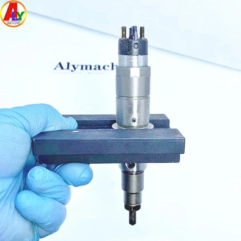 

Diesel Common Rail Injector Disassemble Fixture Clamp Frame Tool for BOSCH 0445 120 Cummins 2872544 4307435 4327072