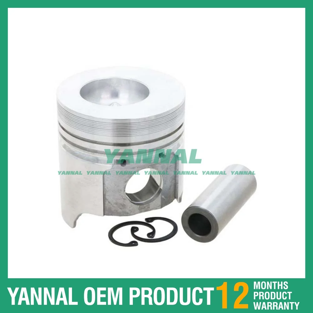 

Набор поршней STD с кольцом для двигателя Yanmar 3TNV82 3TNV82A