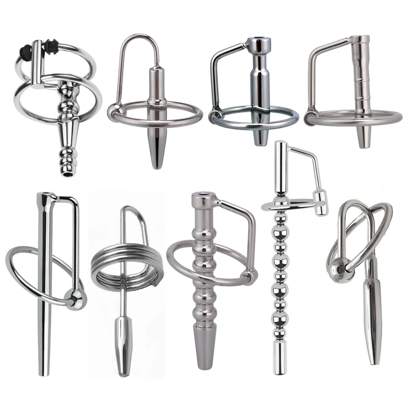 Urethral Dilator Penis Plug Adult Sex Toys for Men