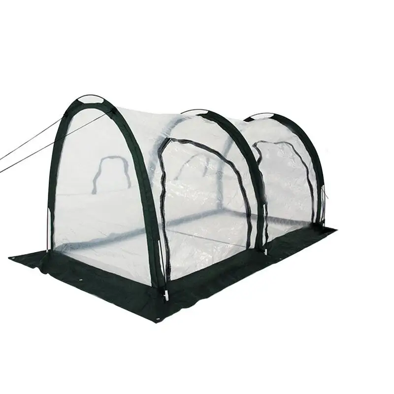 

Back Garden Tunnel Portable Gardening Plant Shelter Greenhouse Tent Flower House For Balconies Terraces Gardens And Ration Areas