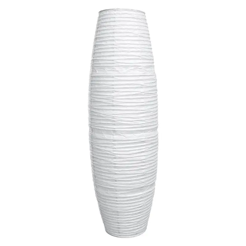Lamp Paper Shade Floor Lampshade Light Cover Shades Bedside Lamps Rice Replacement For Bedroom Decorative Foldable Standing