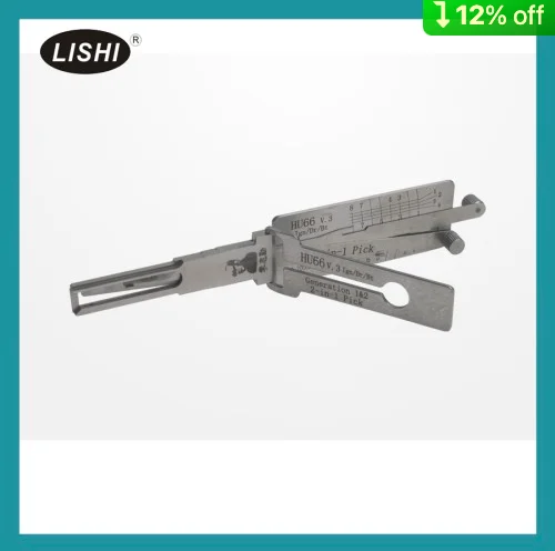 LISHI HU66 V3 2-in-1 Auto Pick and Decoder for Audi Ford VW Seat Skoda