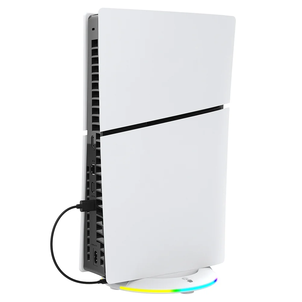 RGB Vertical Stand with Anti-Slip LED Base