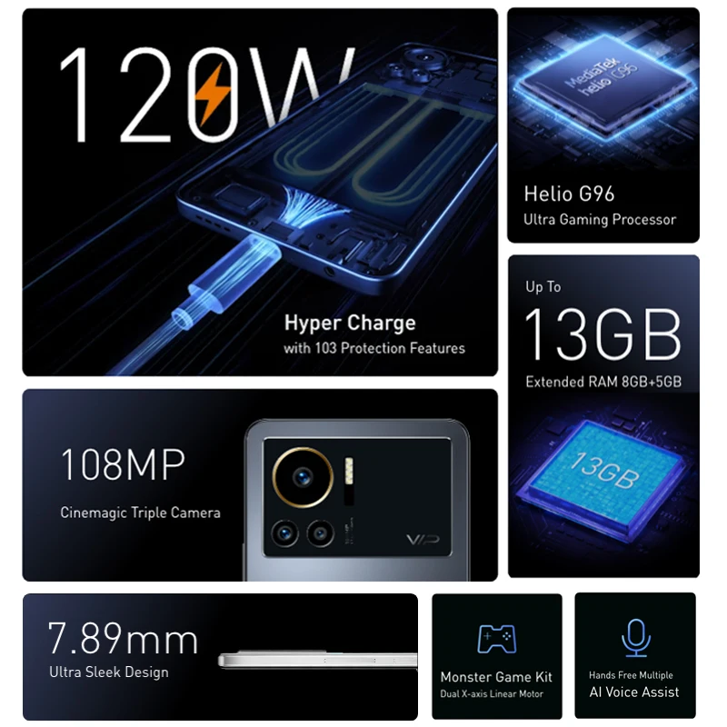 Infinix Note 12 Vip 256 Купить