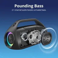 Tronsmart Bang 2 Speaker Bluetooth Wireless Portable Speaker with 90W, 2.1-Channel Clarity, 26H Playtime, Snyc 100 Speakers - Image 3