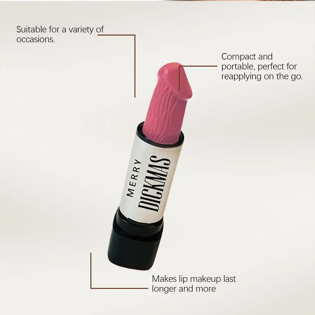 Bright Red Matte Lipstick Long Lasting Waterproof Lip Makeup_voghion.com