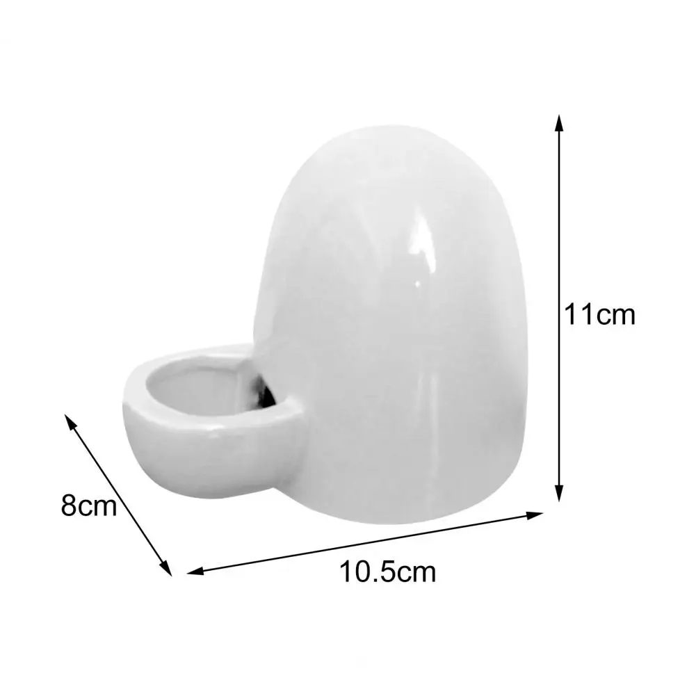 

Бутылка для воды для хомяка безопасная автоматическая бутылка для питья контейнер для еды стабильный предотвращающий опрокидывание поилка для хомяка для морской свинки