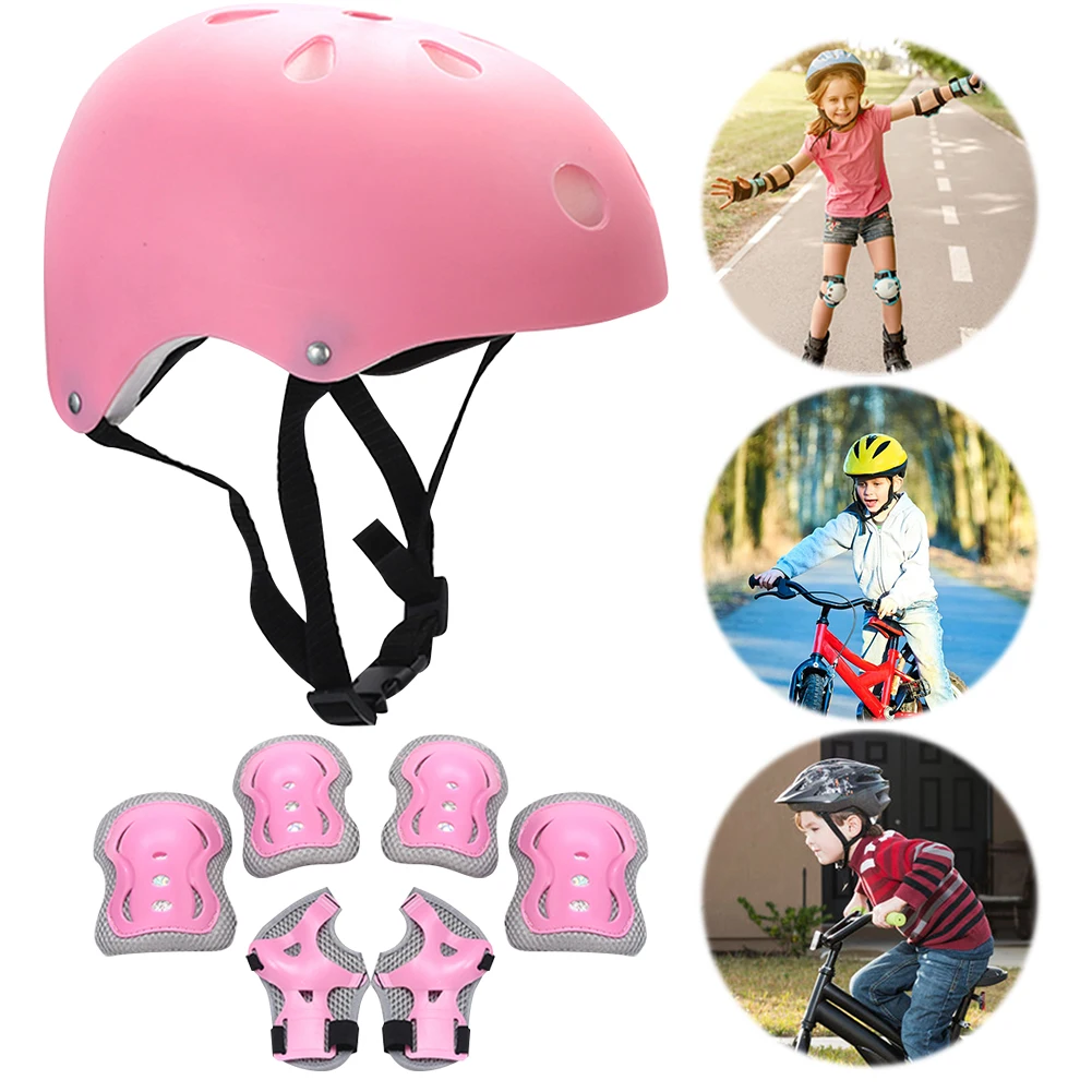 7PCS Kids Skateboard & Bike Protective Set 4
