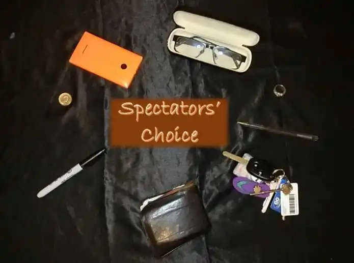 

2020 Spectator's Choice by Steven Daniels, Magic tricks (Magic instruction)