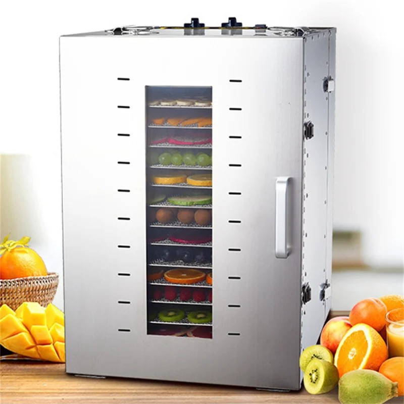 Deshidratador de Alimentos para Secado Rápido de Frutas y Verduras Sunnimix Máquina  Seca