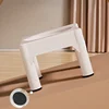 Stable Non-Slip Adult Commode, Portable Toilet Seat Stool, Household Elderly Women Aid, Indoor Use, Non-Slip Commode 2
