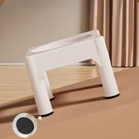 Stable Non-Slip Adult Commode, Portable Toilet Seat Stool, Household Elderly Women Aid, Indoor Use, Non-Slip Commode 2