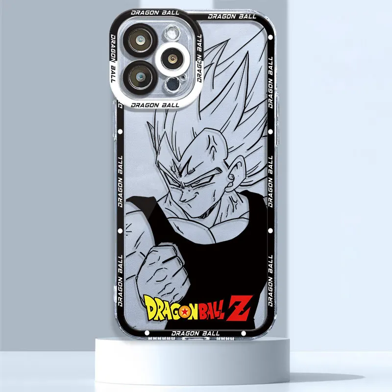thumbnail image 1 of Funda de lujo de Anime Dragons b-balls para Apple iPhone 12 Pro 13 Mini XR 14 15 Pro Max SE 7 8 11 XS Max, cubierta de Capa suave transparente, 1 of 5
