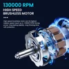 Turbo Jet Fan Electric Air Duster Portable 4 Gears adjustable Car Blowing Snow Type-C Charging 130000RPM Cleaning Blower Tool 2